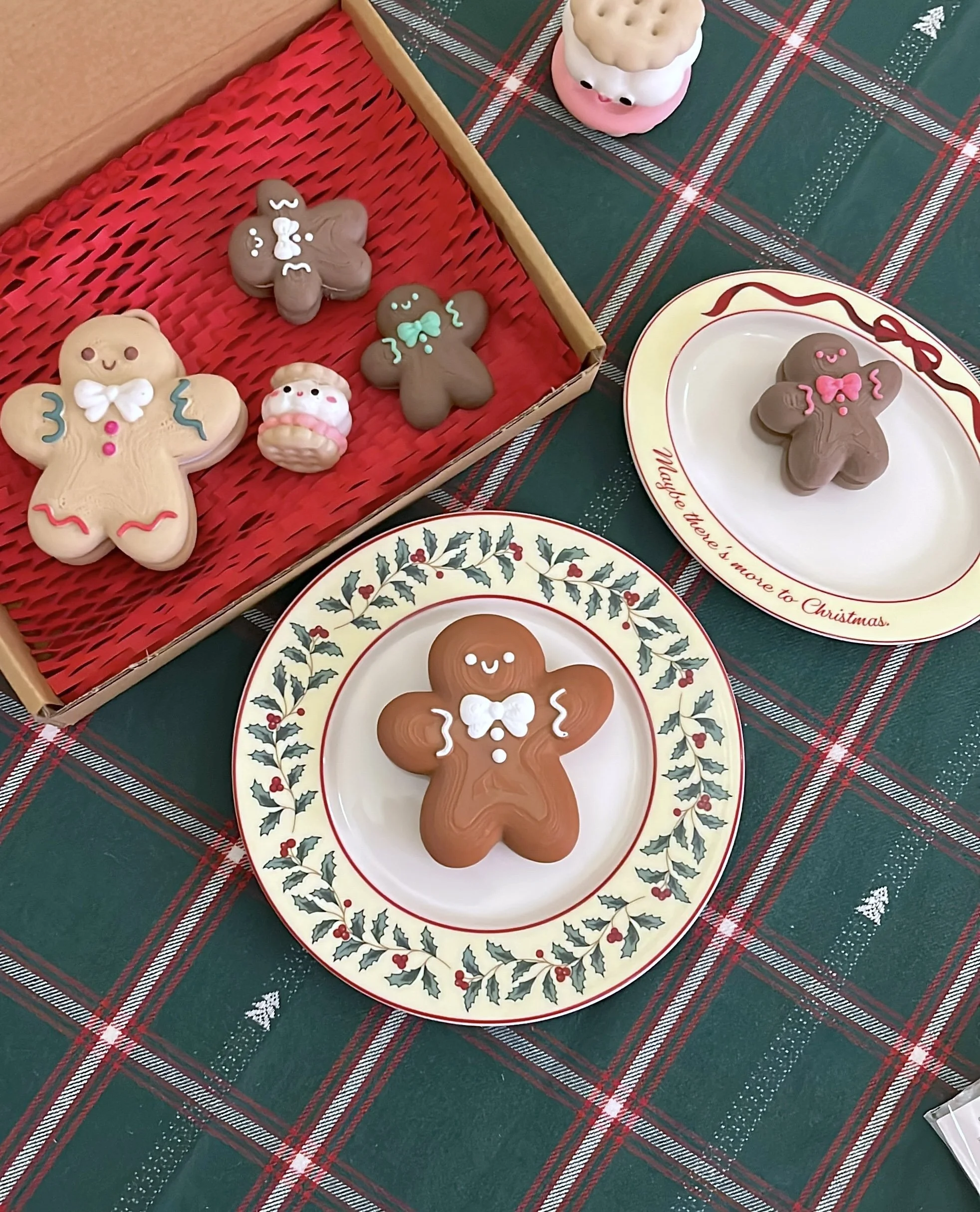 Gingerbread Man Clickers Commercial License