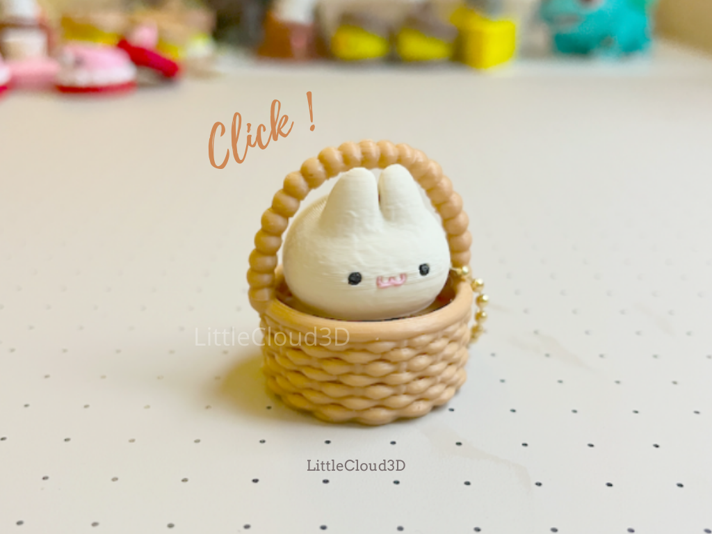 Bunny in Basket Clicker Commercial License