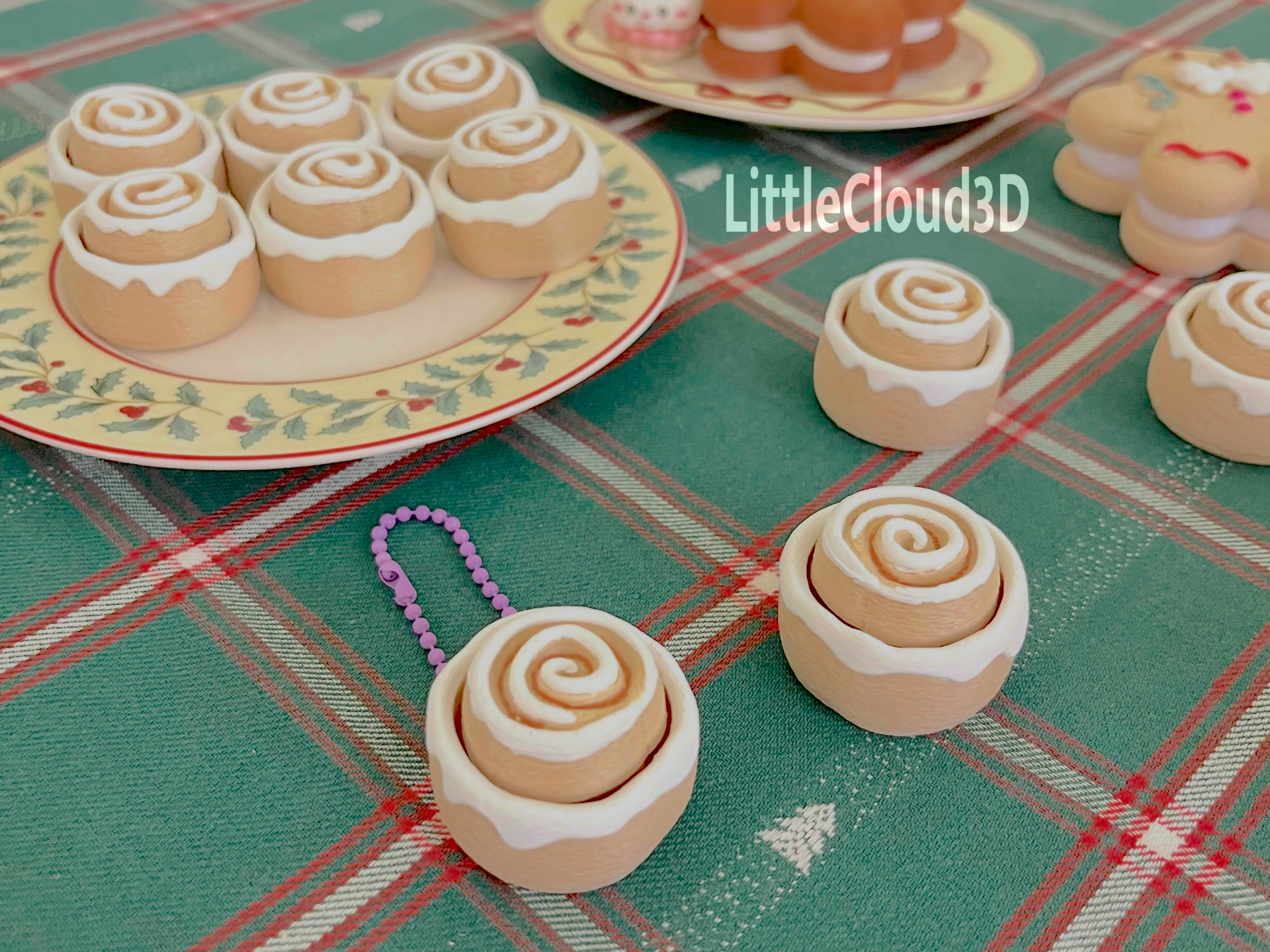 Cinnamon Roll Clicker Commercial License