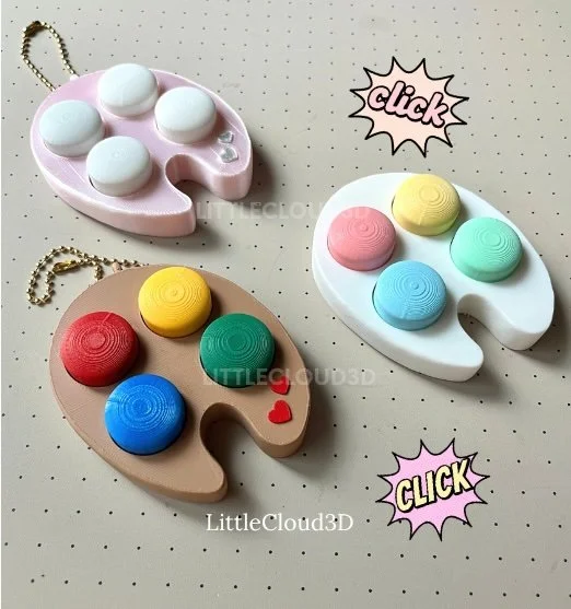 Paint Palette Clicker Commercial License