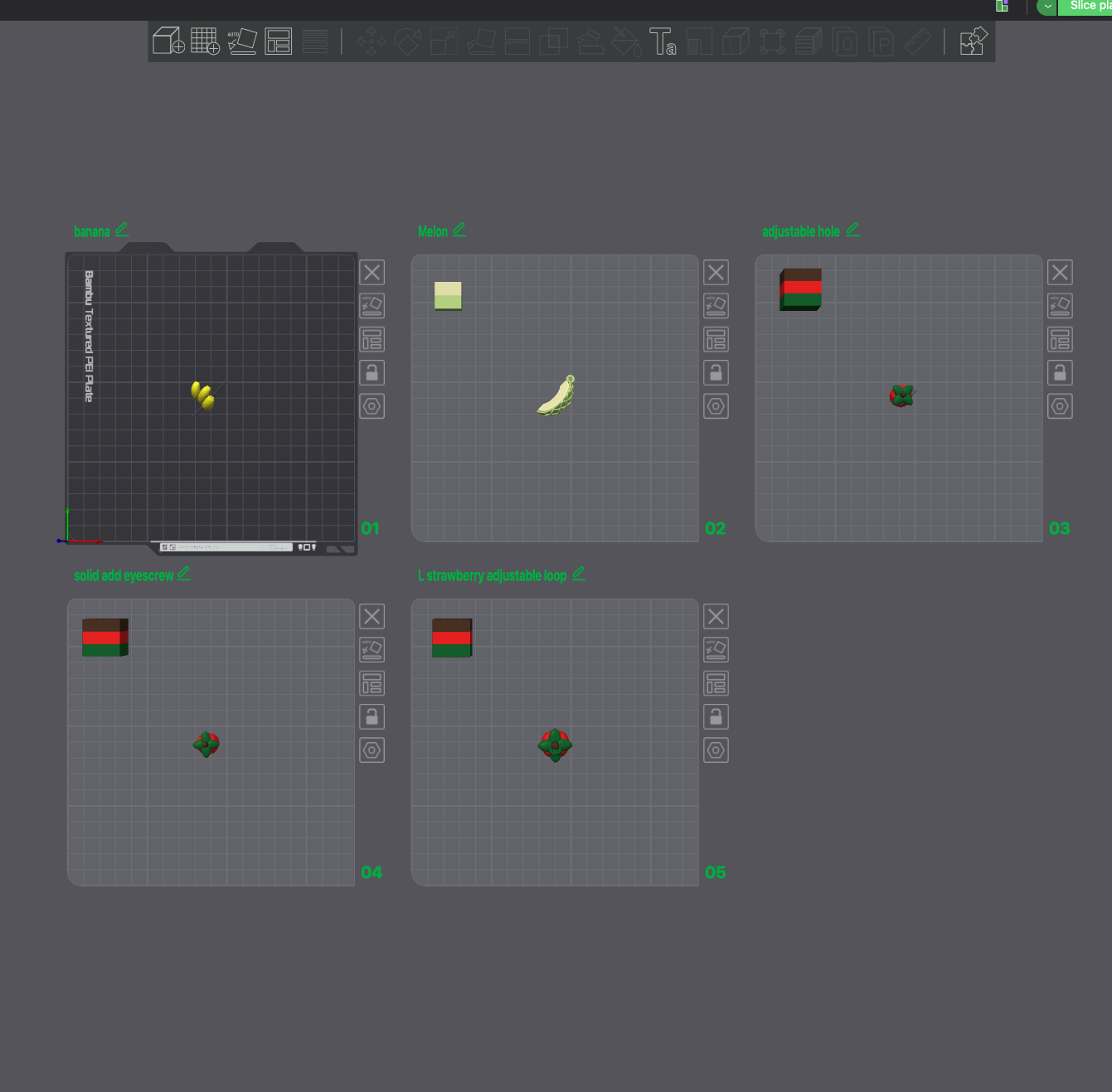 korean milk clicker charms 3mf