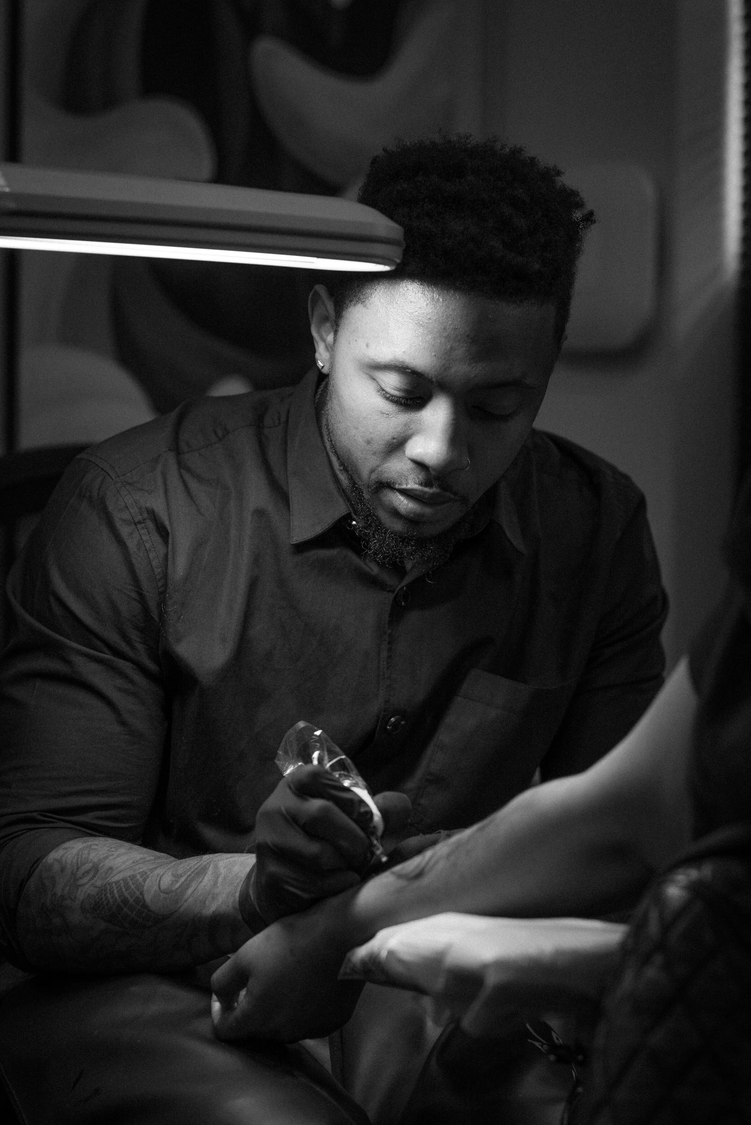 Richie “Made Rich” Parker - Celebrity Tattoo Artist and TV Personality