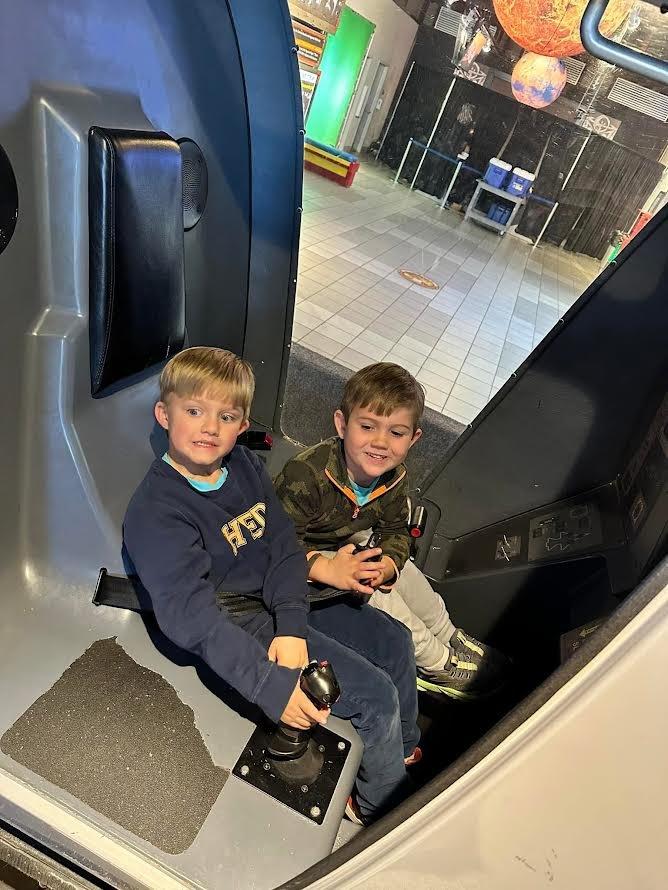 Kindergarten Space Field Trip