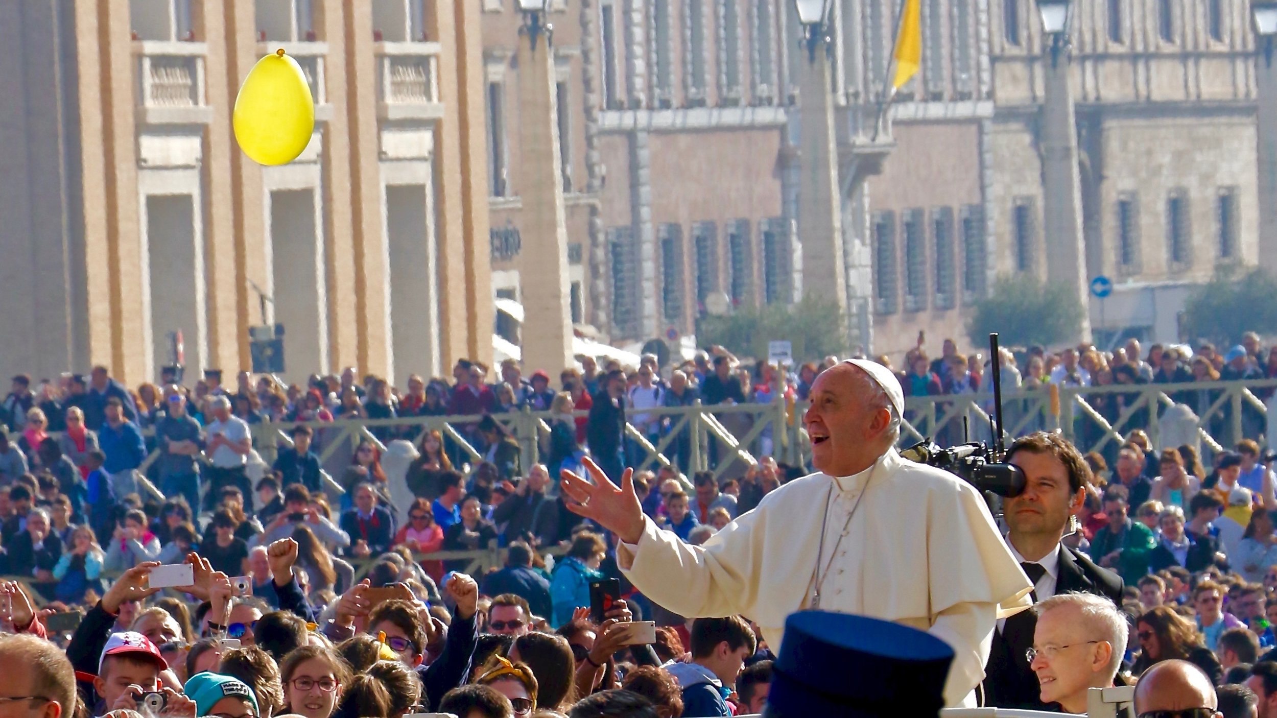 PAPAL AUDIENCE ON APRIL 19, 2017