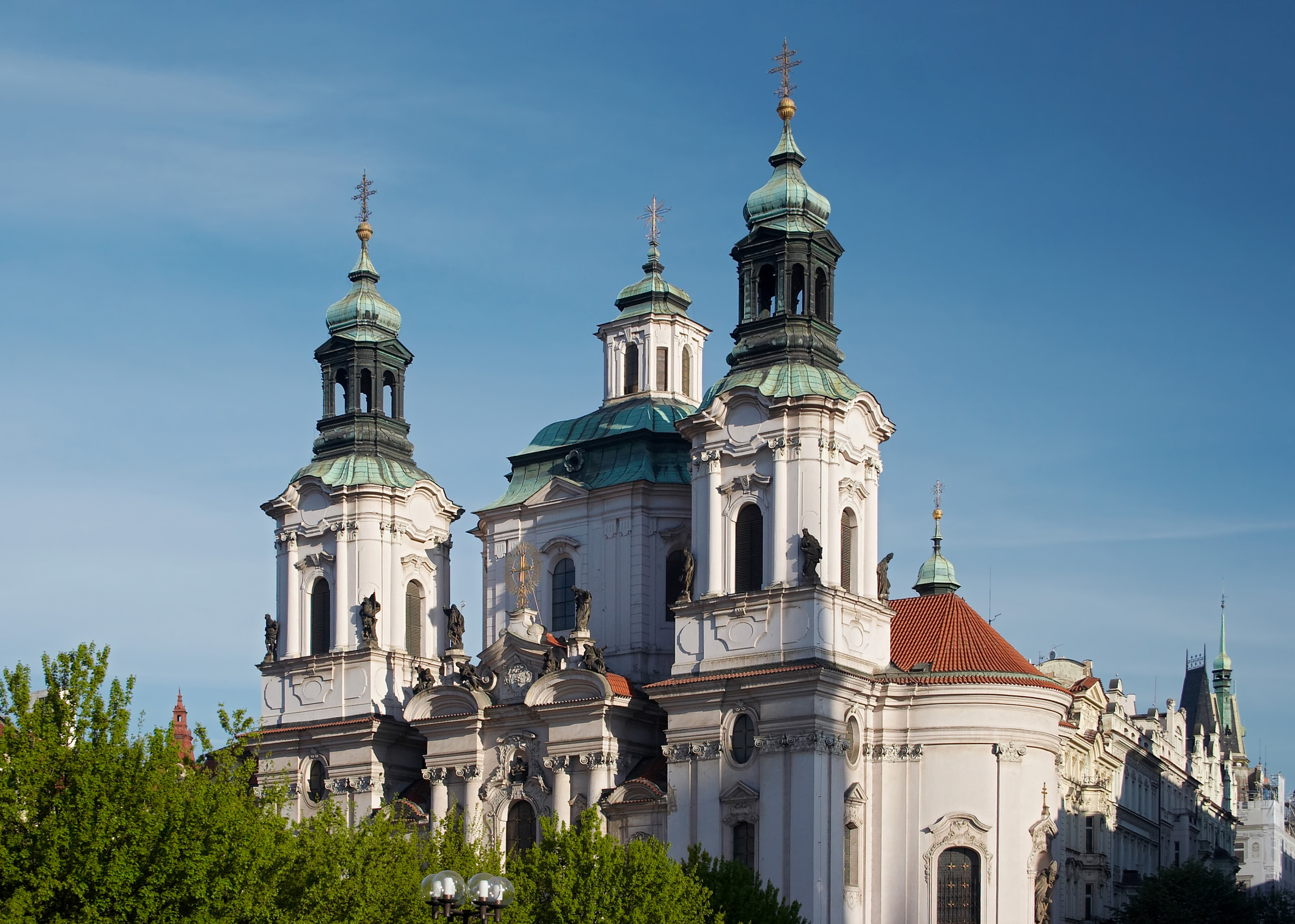 SiNG iN PRAGUE: St. Nicholas Church