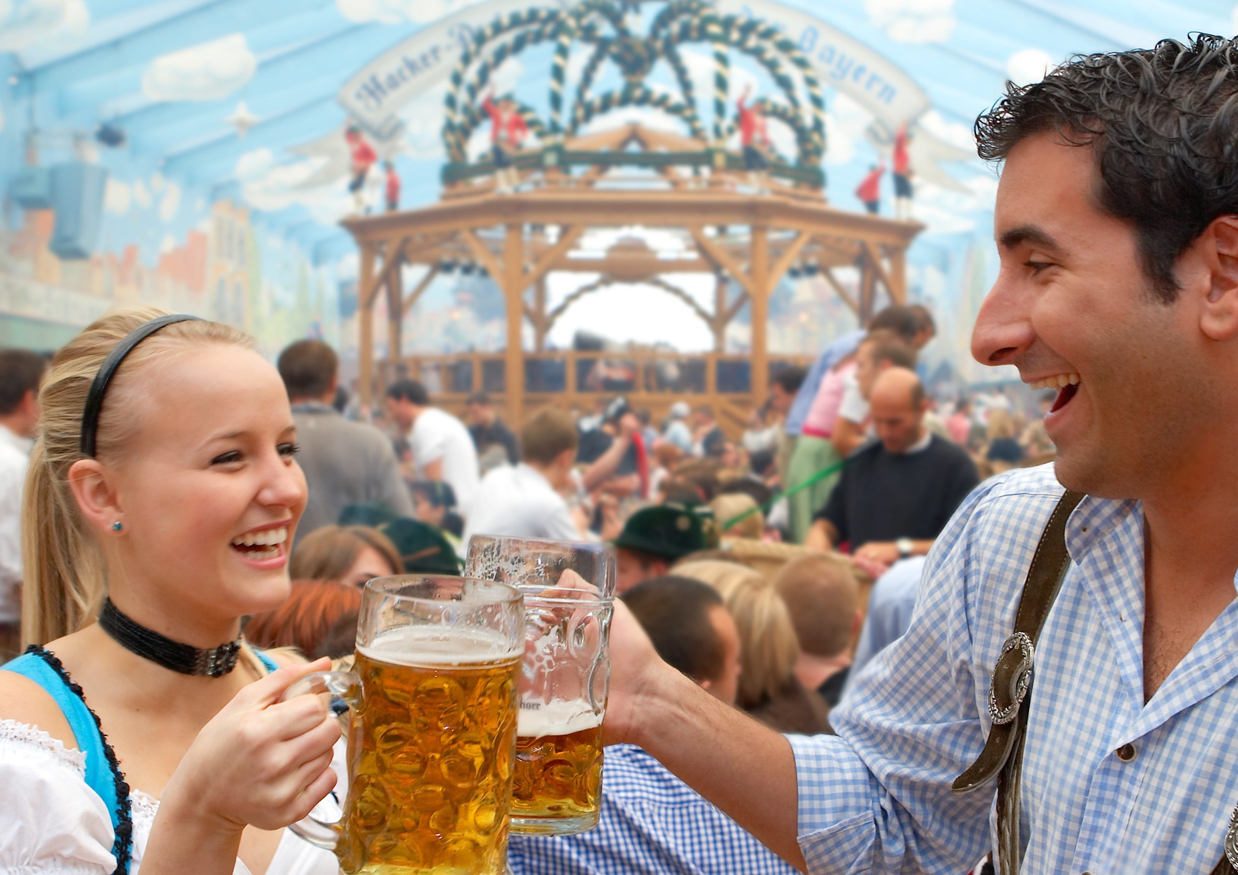 iN MUNICH: Cheers from Oktoberfest