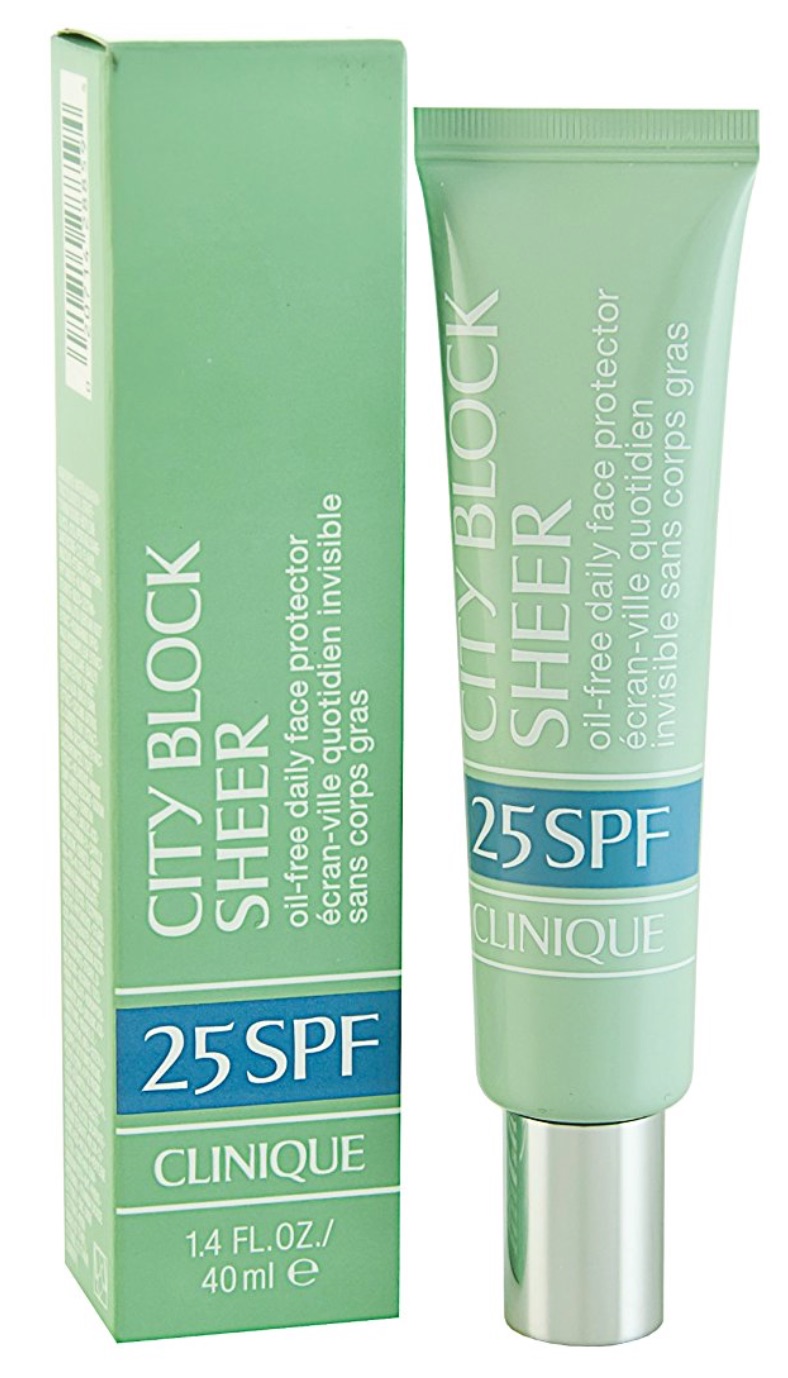 CLINIQUE City Block™ Sheer Oil-Free Daily Face Protector