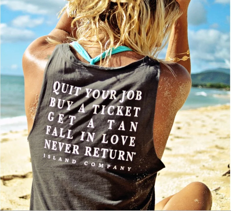 St. Thomas Beach Day Wishlist