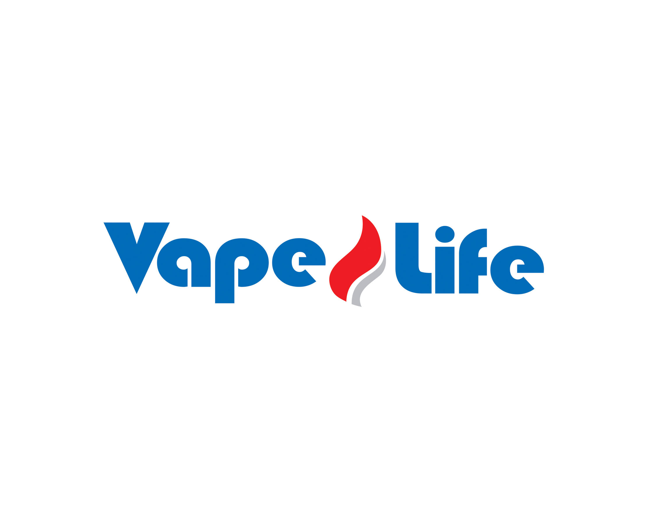 Vape Life The work for this Costa Rican shop centered around the client’s vision of their company. The modern font combined with a colorful flame sought to reflect the modern, cool and hip, high end shopping experience one would have with this storefront.