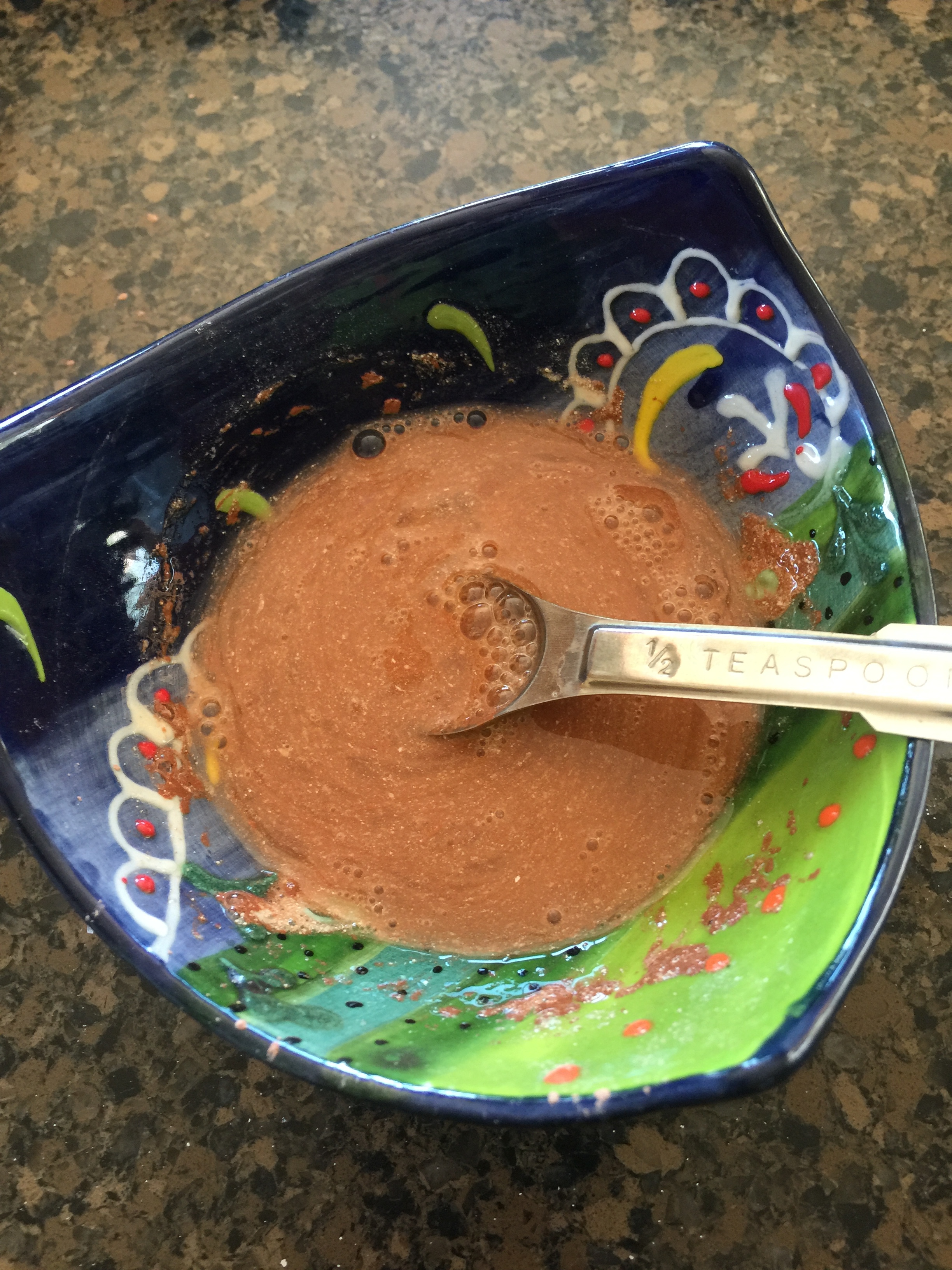 Here is the mixed up face tightening mask.
