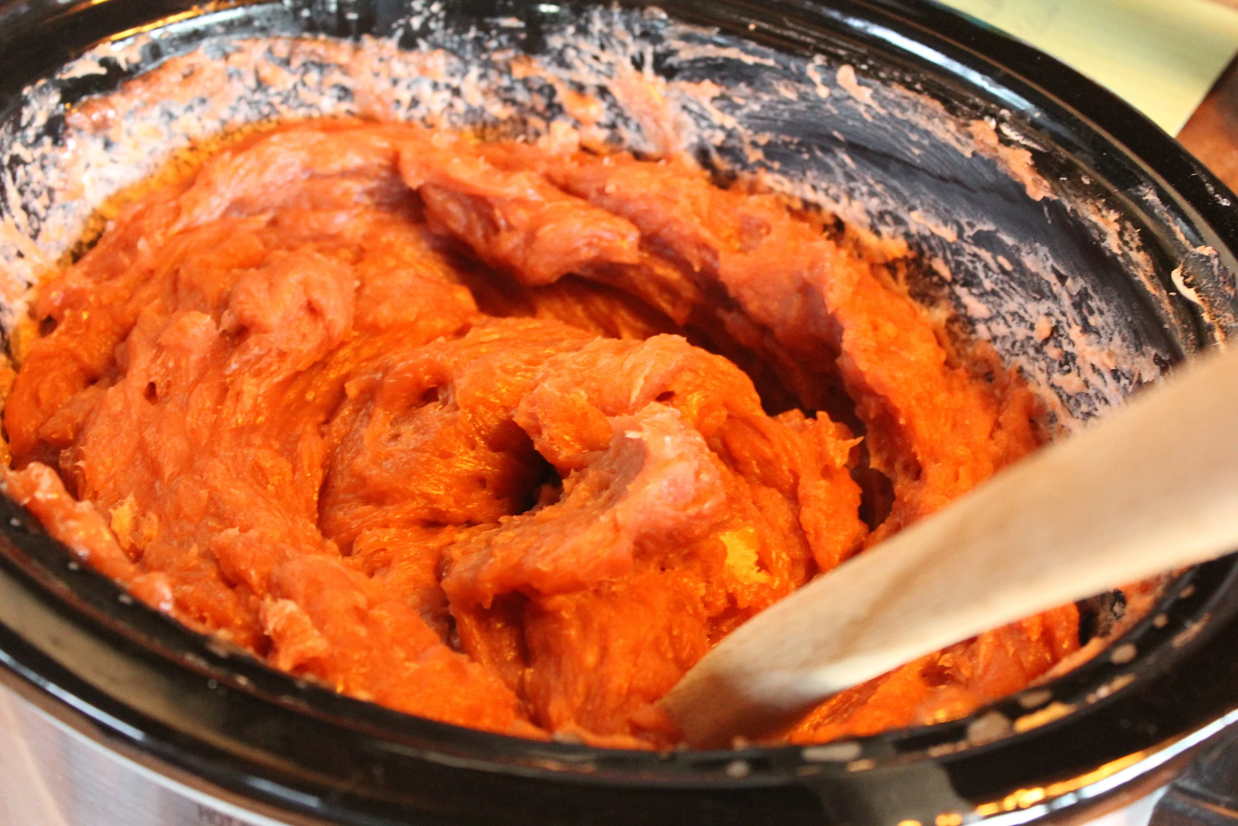 There are still opaque bits in this mix. So it needs to cook a bit more.