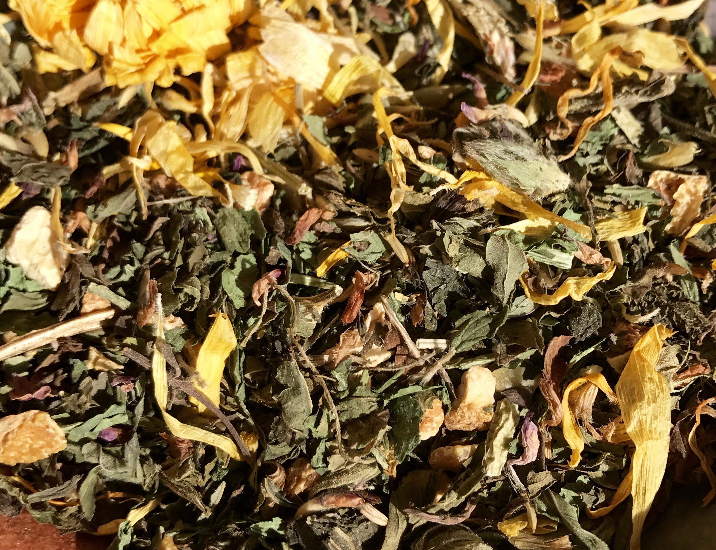 Herbal teas can be delicious, medicinal and absolutely beautiful at the same time!