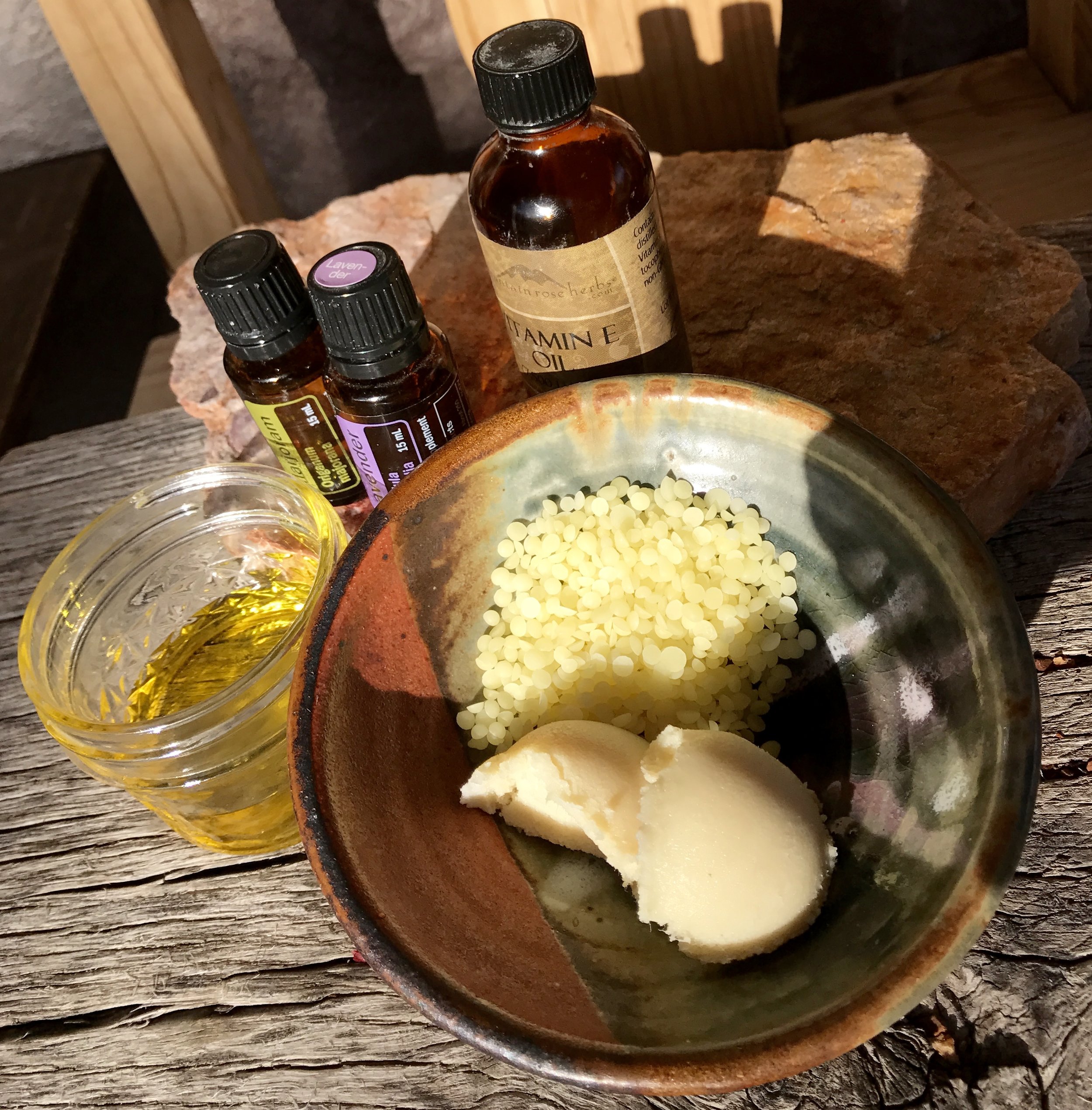 Here are the ingredients! Isn't this great? Definitely NOT overwhelming, and all of these are easily available! 