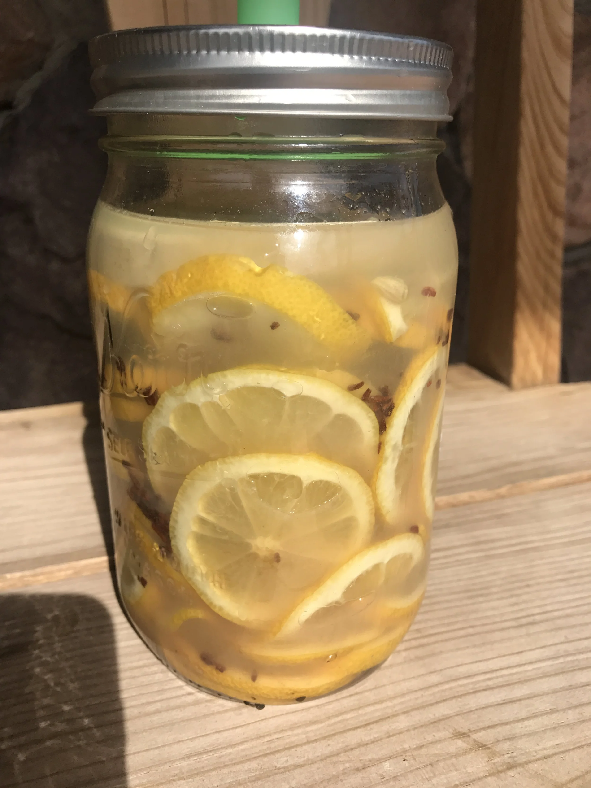 Enjoy watching the fermentation process over a period of several weeks!