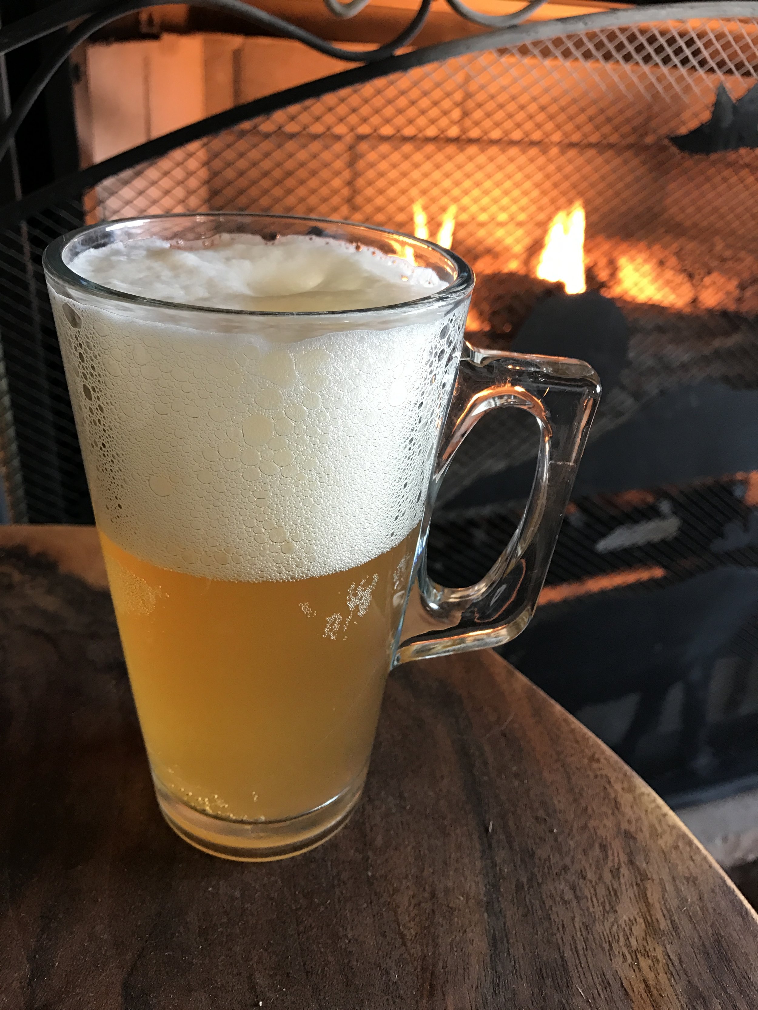 Relaxing Chamomile Ale....