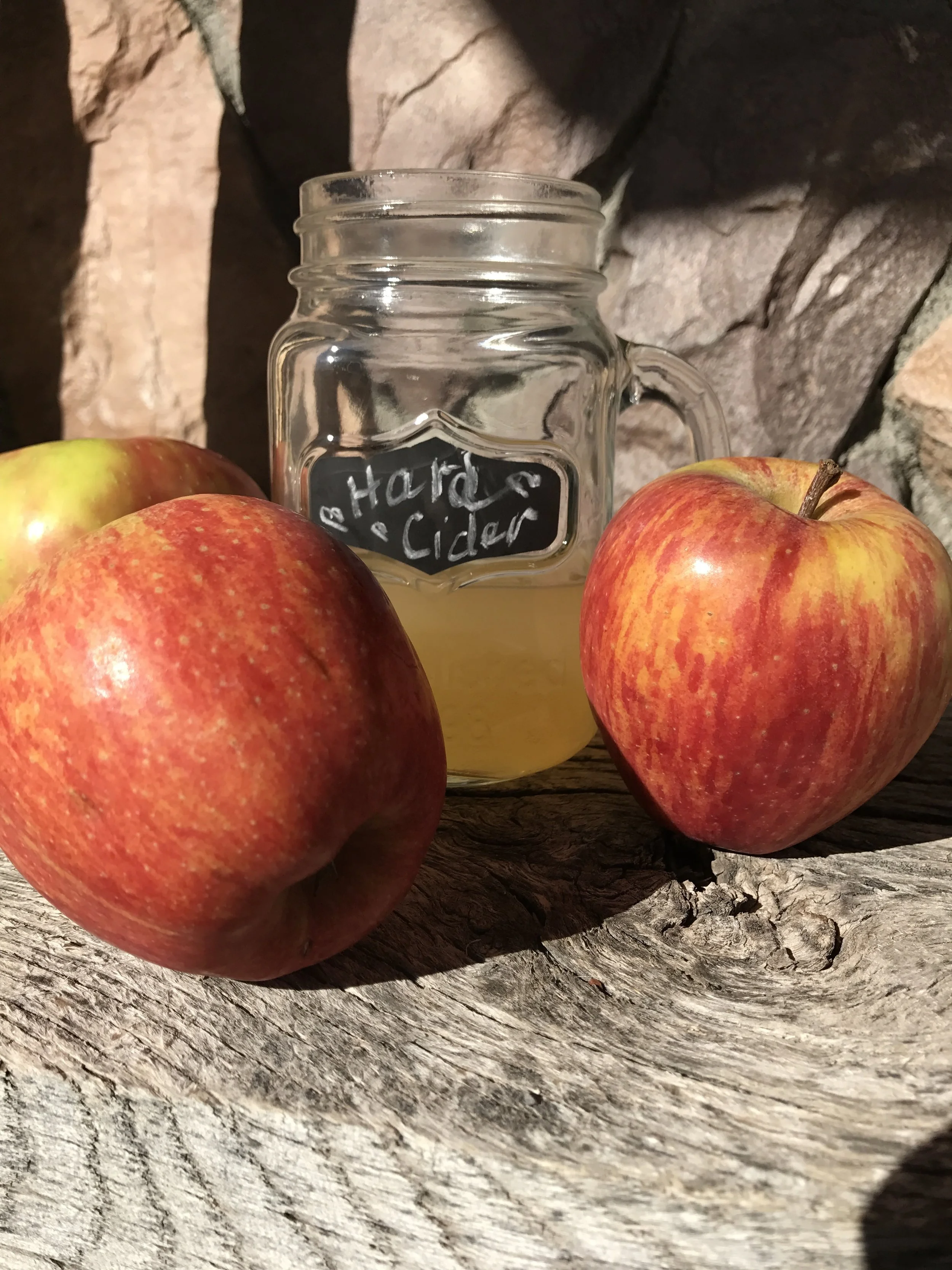 This stuff is REALLY good! Delicious Hard Cider!