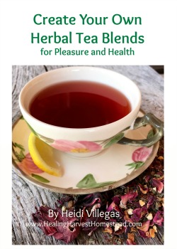Hey! Have you ever wanted to learn to create your very own personal tea blends?  Find out how!