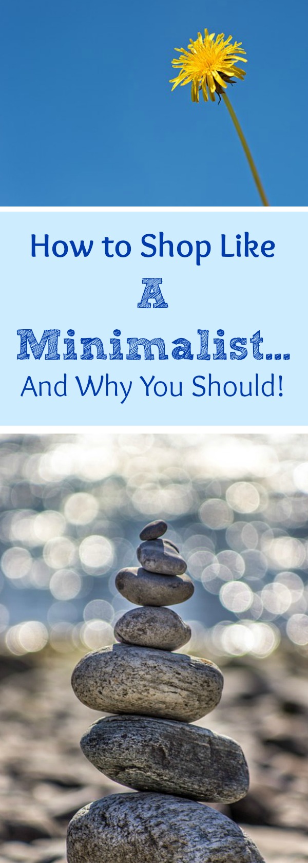 How and Why to Shop Like a Minimalist! So, with fear and trepidation (insert scary music), as I get ready to really go LOOK at the most cluttered place in our home (The Loft) and make a plan to actually follow through to declutter it and make it beautiful, I am sitting here thinking that OBVIOUSLY, if I had been thinking like a Minimalist BEFORE I bought all that "stuff," then I wouldn't be having to spend my time on this project now!