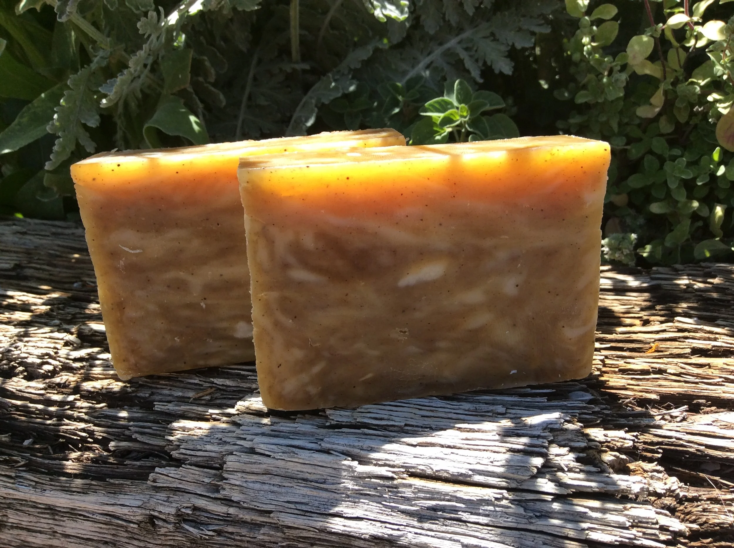 The variations in creating your own soaps are endless.....