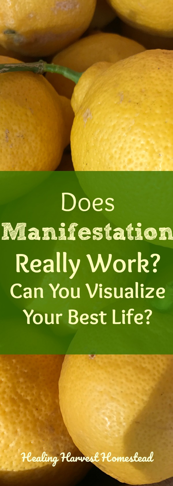 How much control do you really have over your life? Find out how your thoughts affect the outcomes in your life. Find out how prayer affects outcomes in your life, too! And emotions? How do emotions affect your life? Does manifestation work? Find out how to take steps to manifest outcomes in your life. 