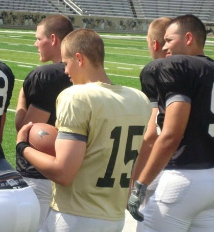 2) And another example: This is my son, Chase. He is a Master Manifester. After working hard, praying, and visualizing his life as a Cadet at the United States Military Academy (Westpoint) while in high school, he was accepted. (This place is more difficult to get into than Harvard.) Not only did he attend on an academic scholarship, but he wanted to play football for them too. He walked onto the team, and the coach accepted him as a trainer--Unreal! The Power not just of Hard Work, but also Divine Intervention, the Mind, and Emotions.