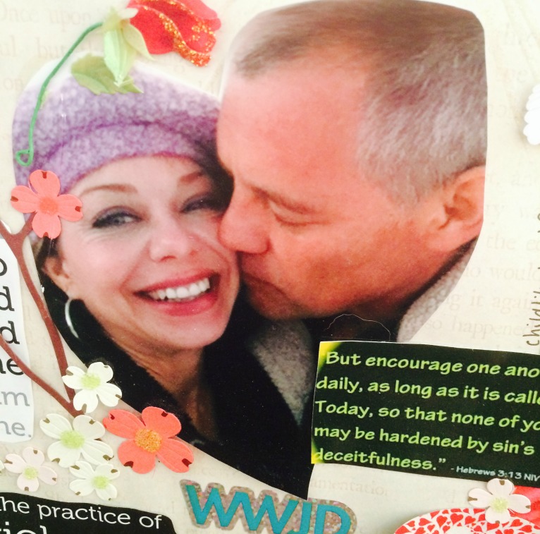 This picture is actually on one of my old vision boards. It was taken when my husband and I were meditating and praying on where we were going to buy our home at that time. This time in our lives was a rebuilding time, after some really difficult periods for both of us. We put it out there to God and just decided not to stress. We wanted to live in Cold Creek....Miraculously, it happened! 