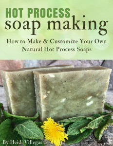 Make Your Own Hot Process Soap! You'll find out all you'll need to know to get started creating your very own handmade soap ---the hot process way! Available on Kindle too! 