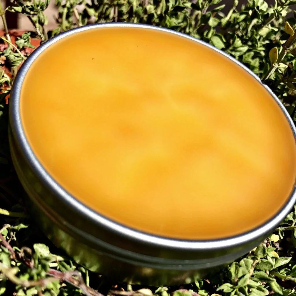 Isn't that a lovely salve? Perfect!