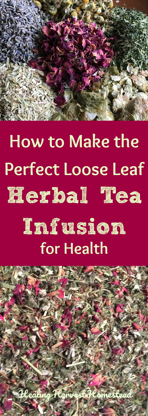 3 Steps to the Perfect Herbal Infusion - How to Brew Herbal Tea