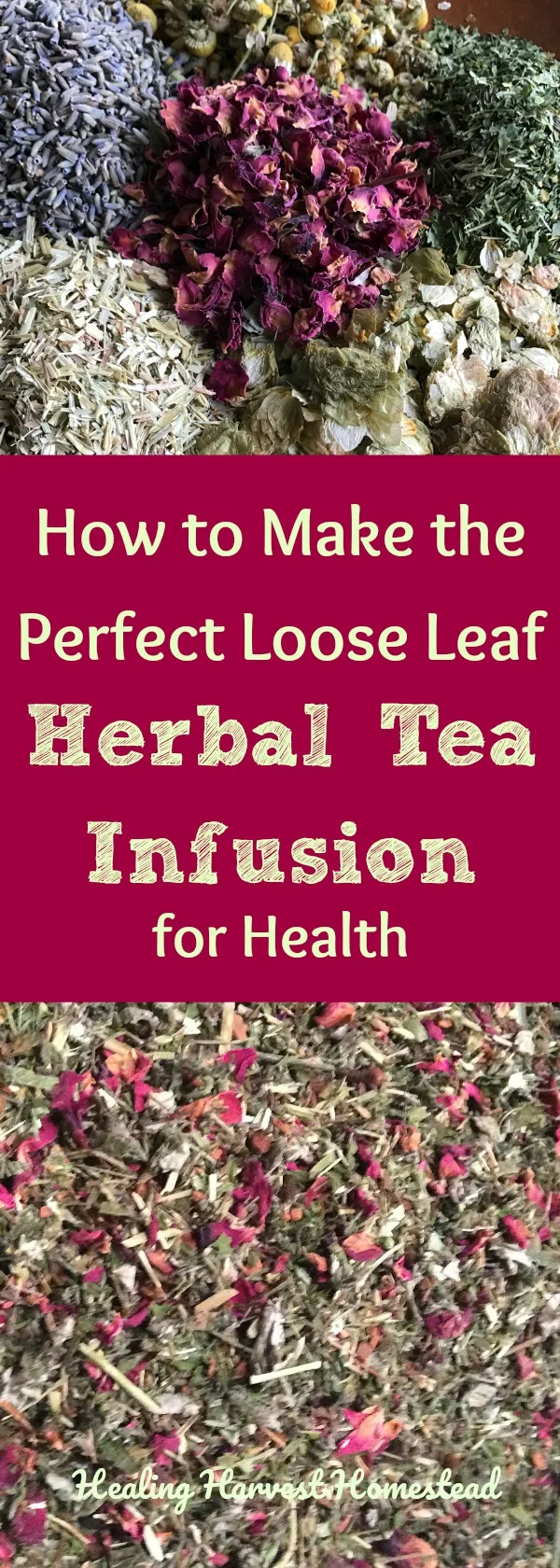 One of the most commonly asked questions I get as an herbalist is, "How do you use loose leaf herb tea? How do you make the tea?" If you are new to preparing loose leaf teas, you might feel leery of giving it a try, but it is really very simple and easy! Here are our two favorite ways of infusing herbal tea blends---using a cup or a Mason jar! Learn how to make an herbal tea infusion for health!
