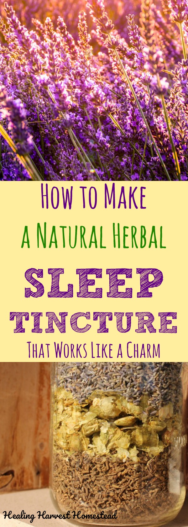 Getting a great night's sleep is difficult for many people these days. Here are scientifically studied herbs that can help you get that restful sleep you’ve dreamed of! This herbal remedy and recipe blend is easy to make, and best of all, it works! #sleep #beauty #cant #tips #herbsfor #essentialoilsfor #howto #goodnight #healingharvesthomestead #herbalremedy #herbalist #naturalremedy