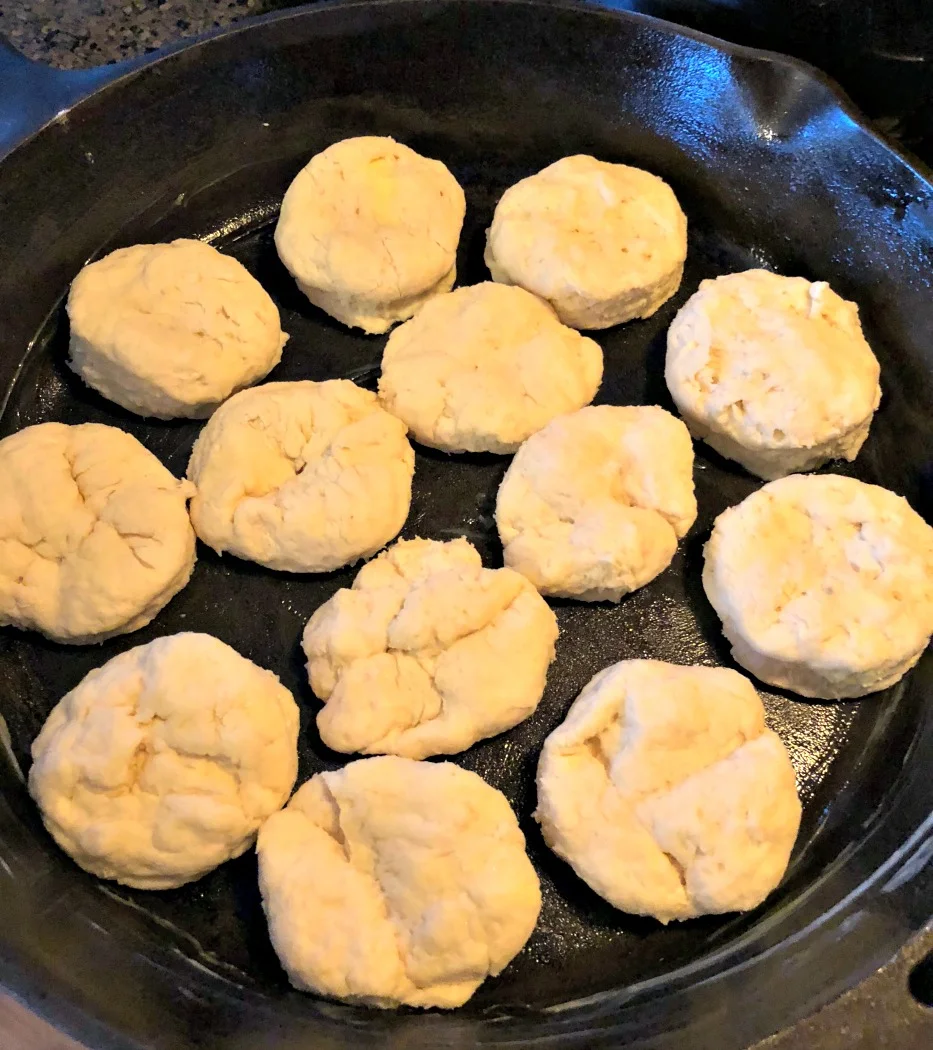 Before baking---see how far apart they are from each other?
