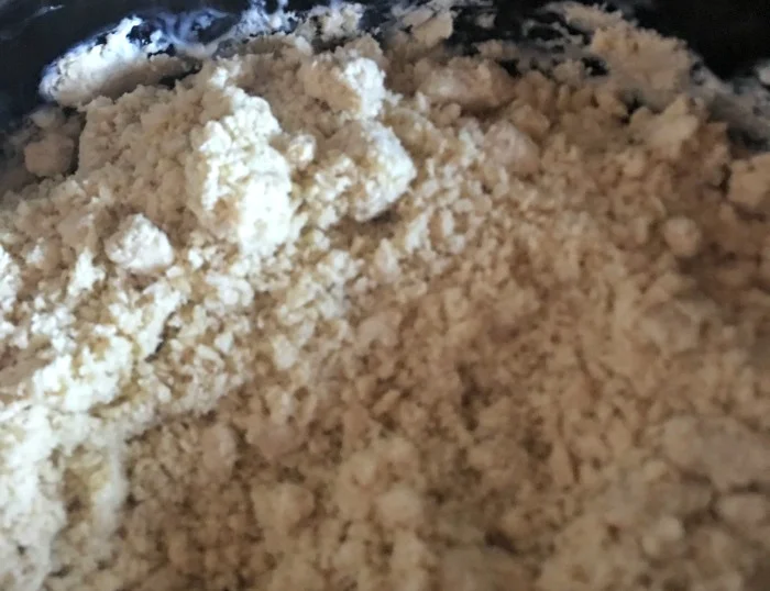 This was a text photo one of my friends sent. She mis-measured her ingredients because her kitchen scale had broken and she thought measuring cups would work. DOH!