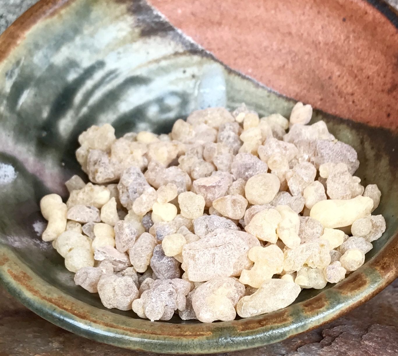 Frankincense tears---