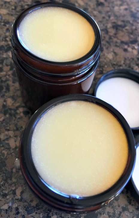 Step 3) Mmmm. Mmmm. Good---Homemade deodorant.