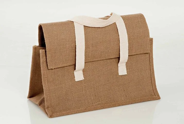Burlap is a great fabric for making foraging bags. I usually use the ones you can buy for a dollar at the feed stores--not one as attractive as this. However, burlap allows the plants to breathe and not wilt as badly as other materials. Here's a great burlap tote from Amazon !