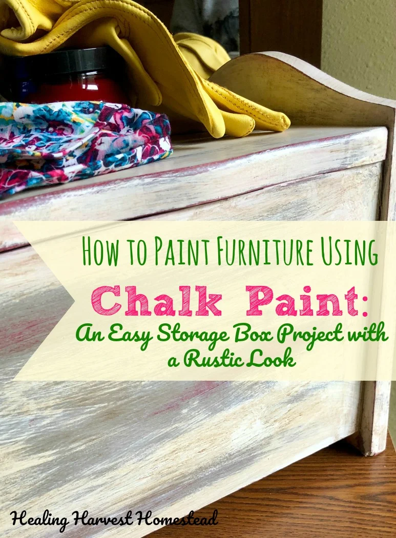 How to Paint a Triple Layer Distress on Unfinished Wood PLUS My Mistakes (A Cute Wooden Box Project for a Rustic Home Accent)