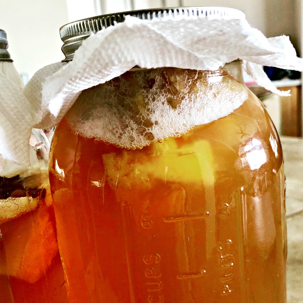Start making your own fizzy and flavorful kombucha