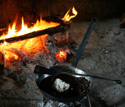 You might want to consider beefing up your cast iron cookware collection because it's usable both inside and out!