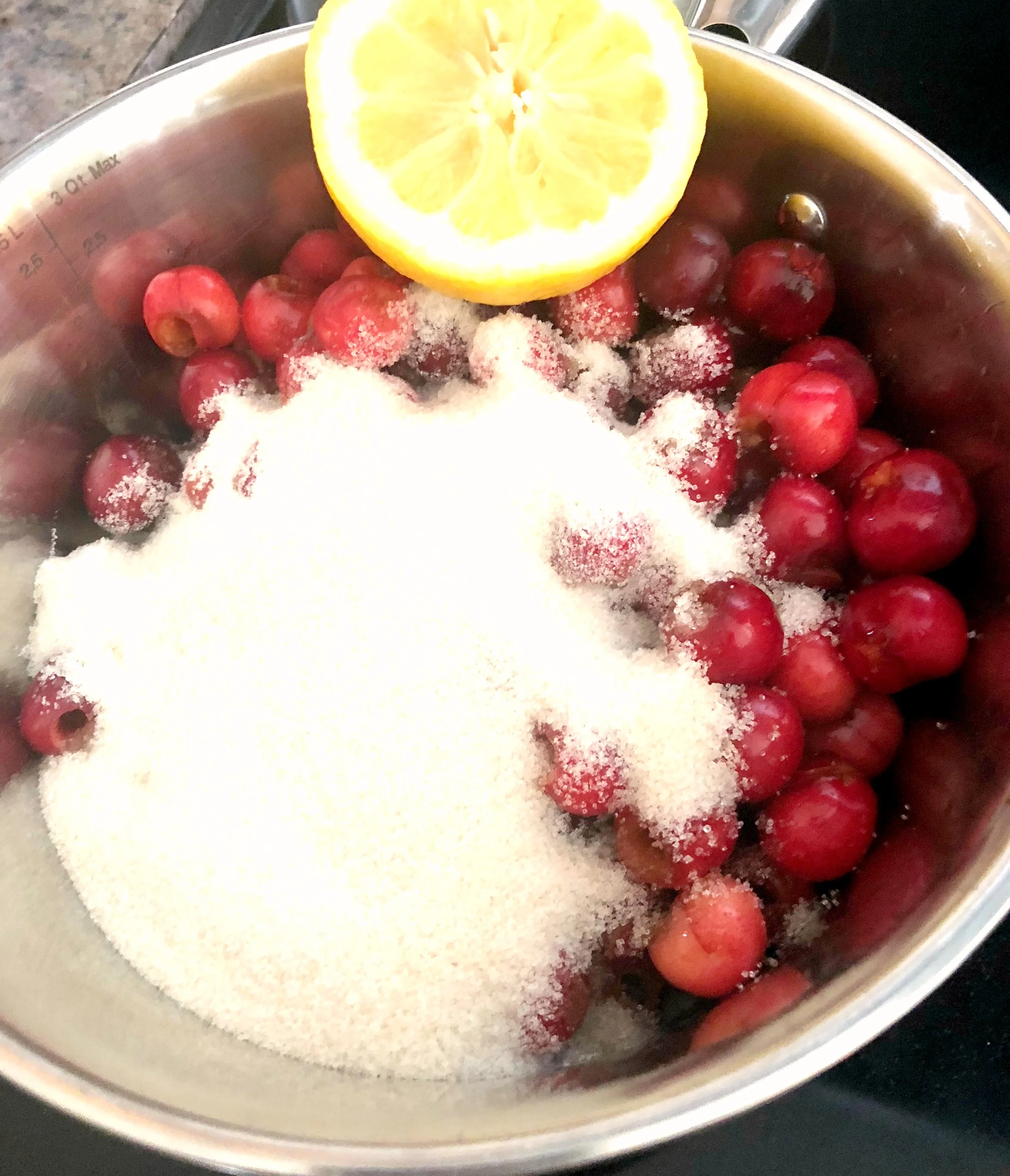 Here are all the ingredients. Isn't this easy?
