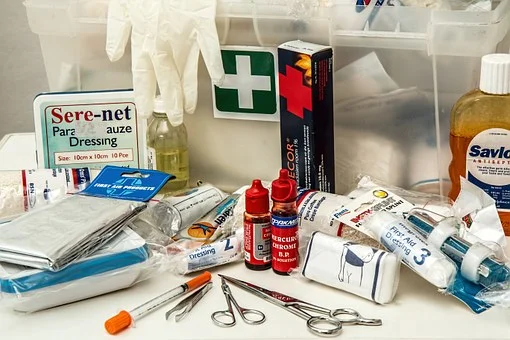 Medical supplies and first aid: Do you have enough? Do you have the right kinds for your needs?