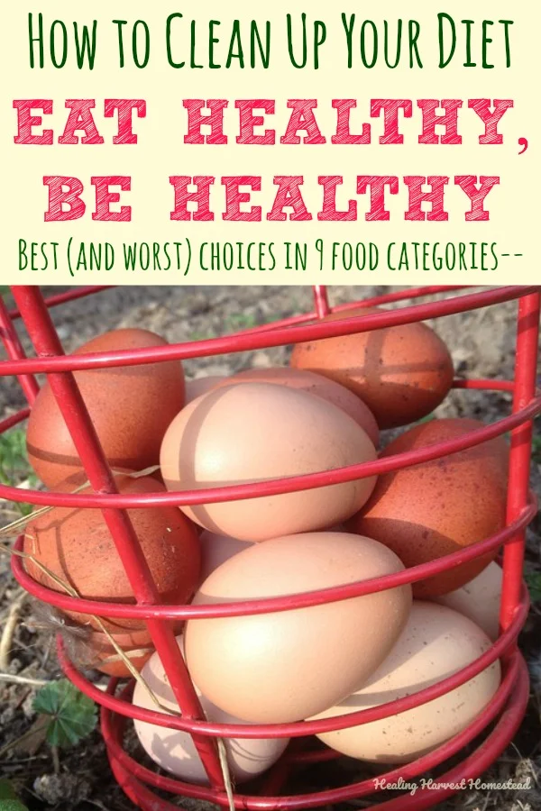 Have you tried reading labels, but just don't understand the jargon? I know I have. Here is a simple list of nine food categories (meats, fats, vegetables, grains, etc.) rated from the bad, to better, to best. So you can tell if you are making good healthy choices about the food you're feeding yourself & family. #healthy #chemicalfood #bestfood #bestmeats #bestfats #bestsugars #healthyfood #unhealthyfood #eatforlife #healwithfood