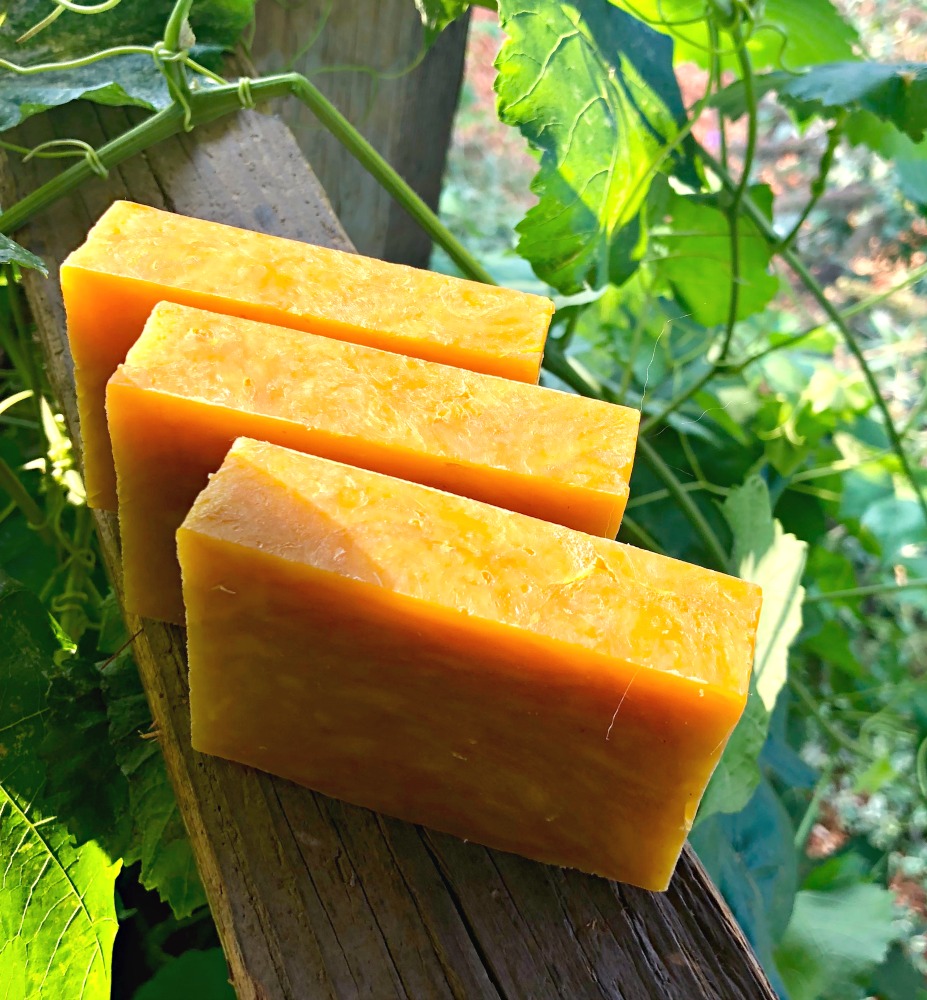 How to make Pumpkin Spice Soap (Cold Process Recipe)