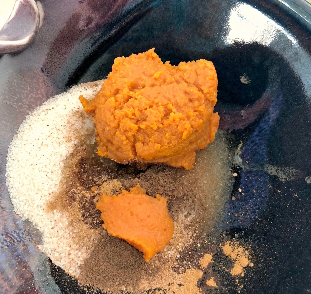 How easy is this? Just combine and mix!