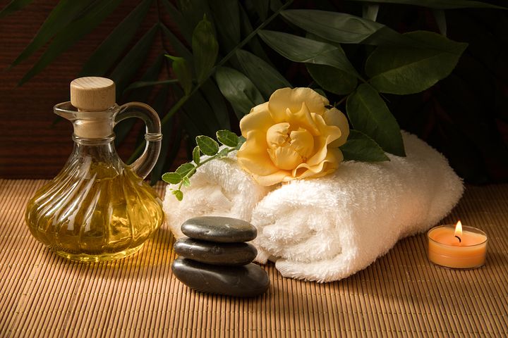 Soft blankets, or towels in the bathroom, provide a feeling of coziness and warmth to your home. Don’t forget the candles!