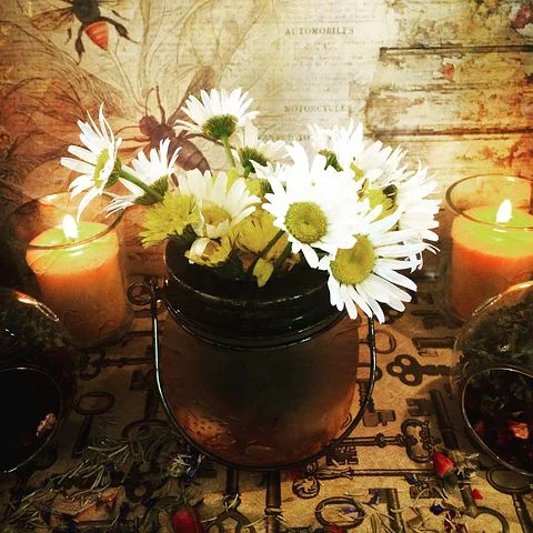 Bring the outdoors in to help create a hygge (cozy and warm, natural) feeling to your space.
