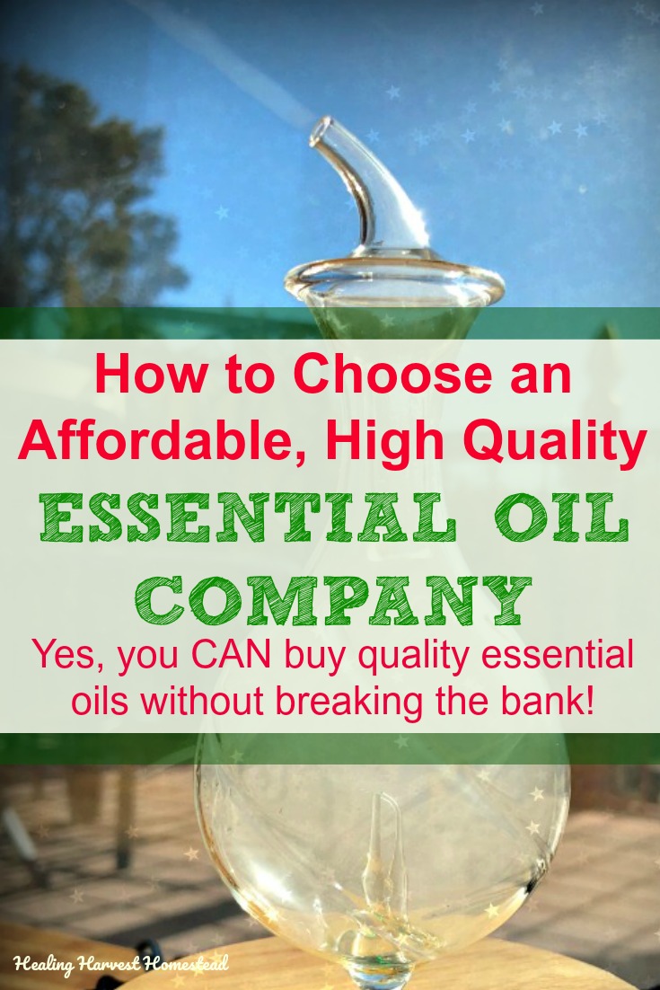 Are you tired of paying super high prices for essential oils? Are you tired of hearing there are only a couple of great essential oil companies out there? Well, I’m here to help give you some choices about where you can buy quality essential oils at a price that you can live with. These are criteria you can use, so you can vet any company to see if it fits your needs. #essentialoils #quality #price #lowprice #company #healingharvesthomestead