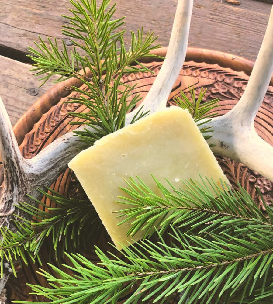 This is really wonderful soap. It’s now one of Mr. V.’s and my favorites!
