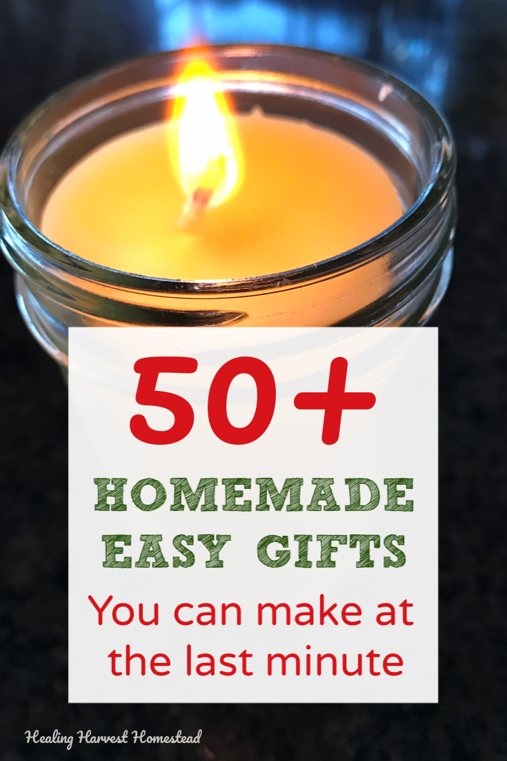 50+ DIY Easy, Natural Gifts to Make at Home — All Posts Healing Harvest ...