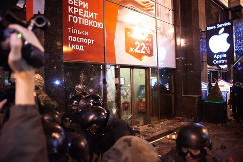 Civil unrest in the Ukraine. It’s happening globally.